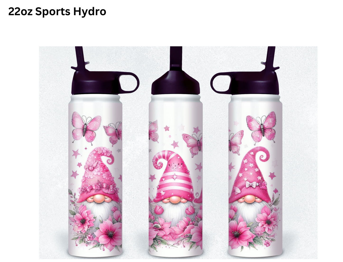 Pink Knomes Tumbler