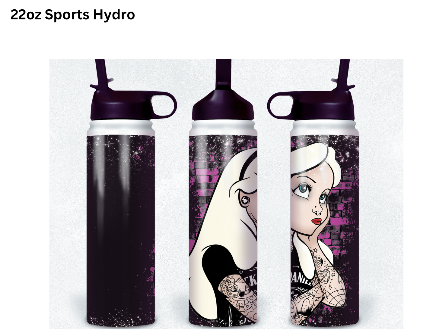 Punk Alice Tumbler