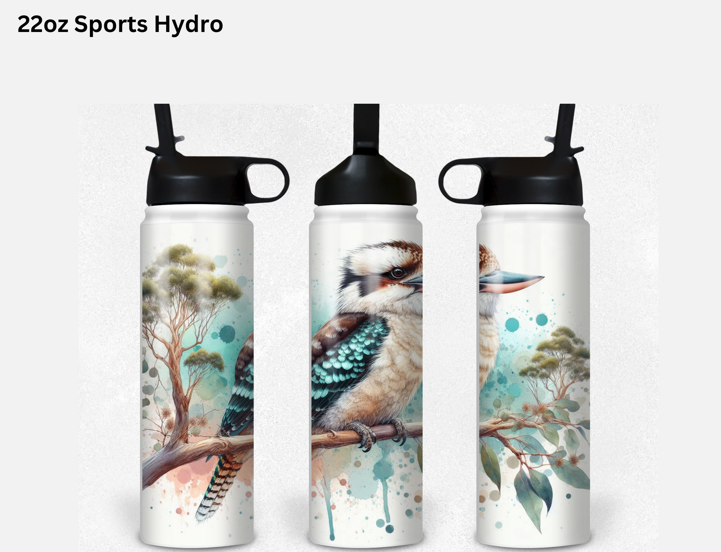 Australian Kookaburra Tumbler