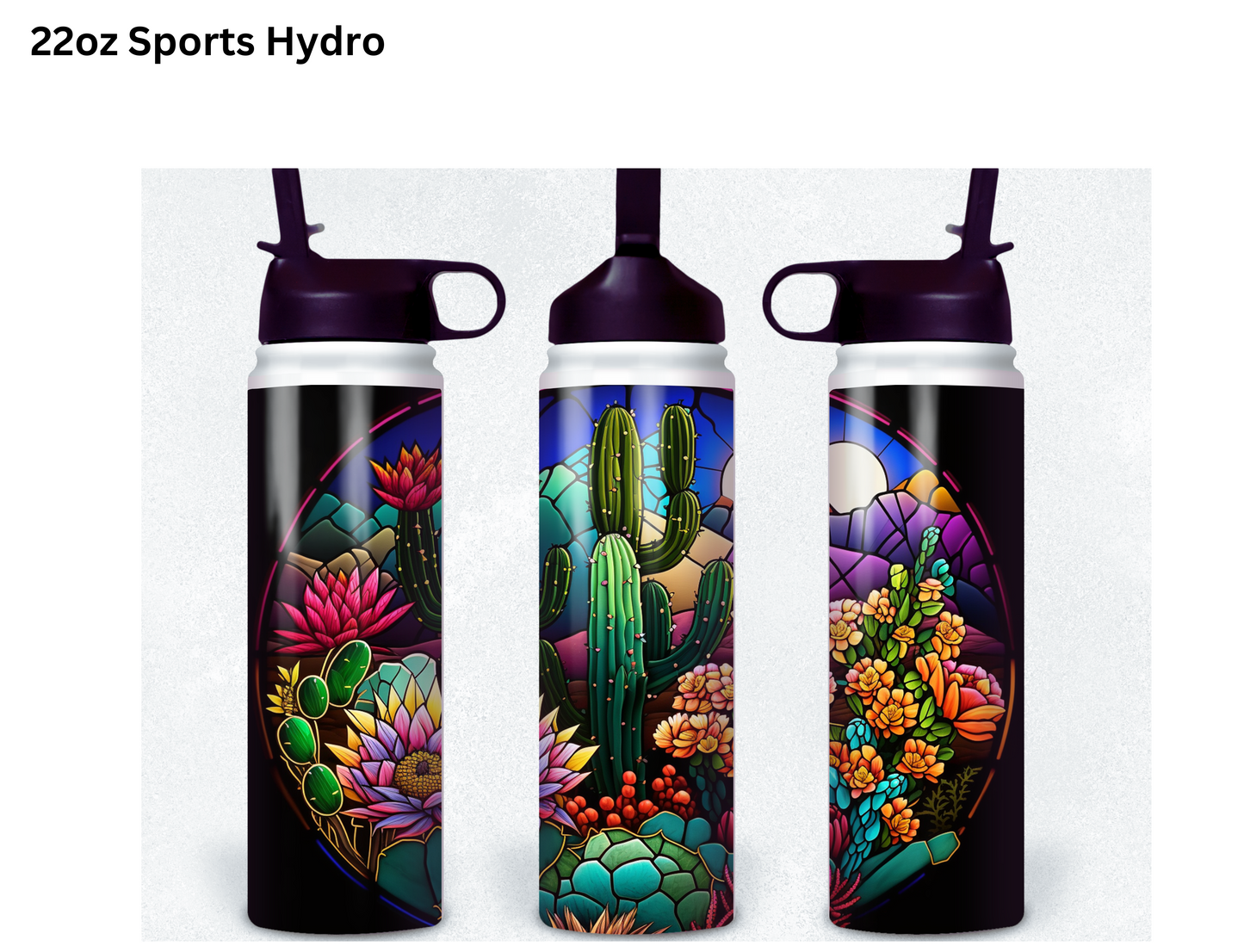 Galactic Cactus Tumbler