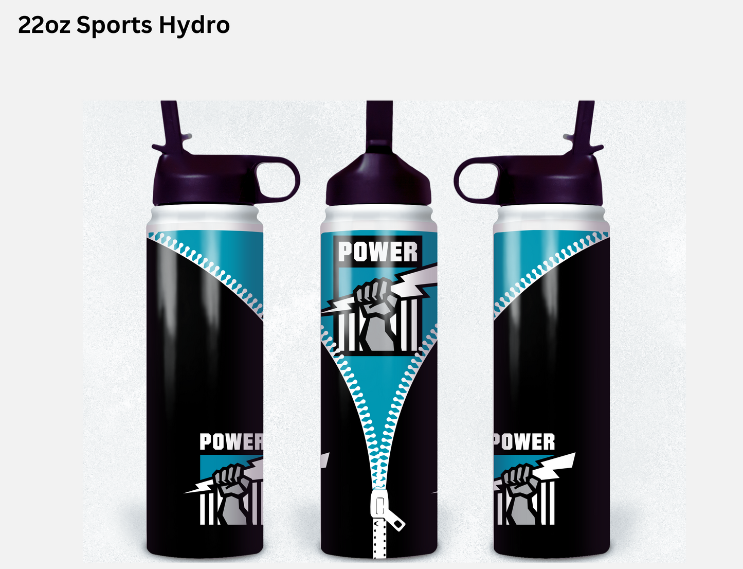 Port Adelaide AFL Zip Tumbler