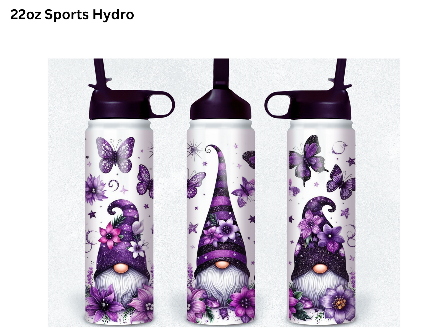 Purple Knomes Tumbler