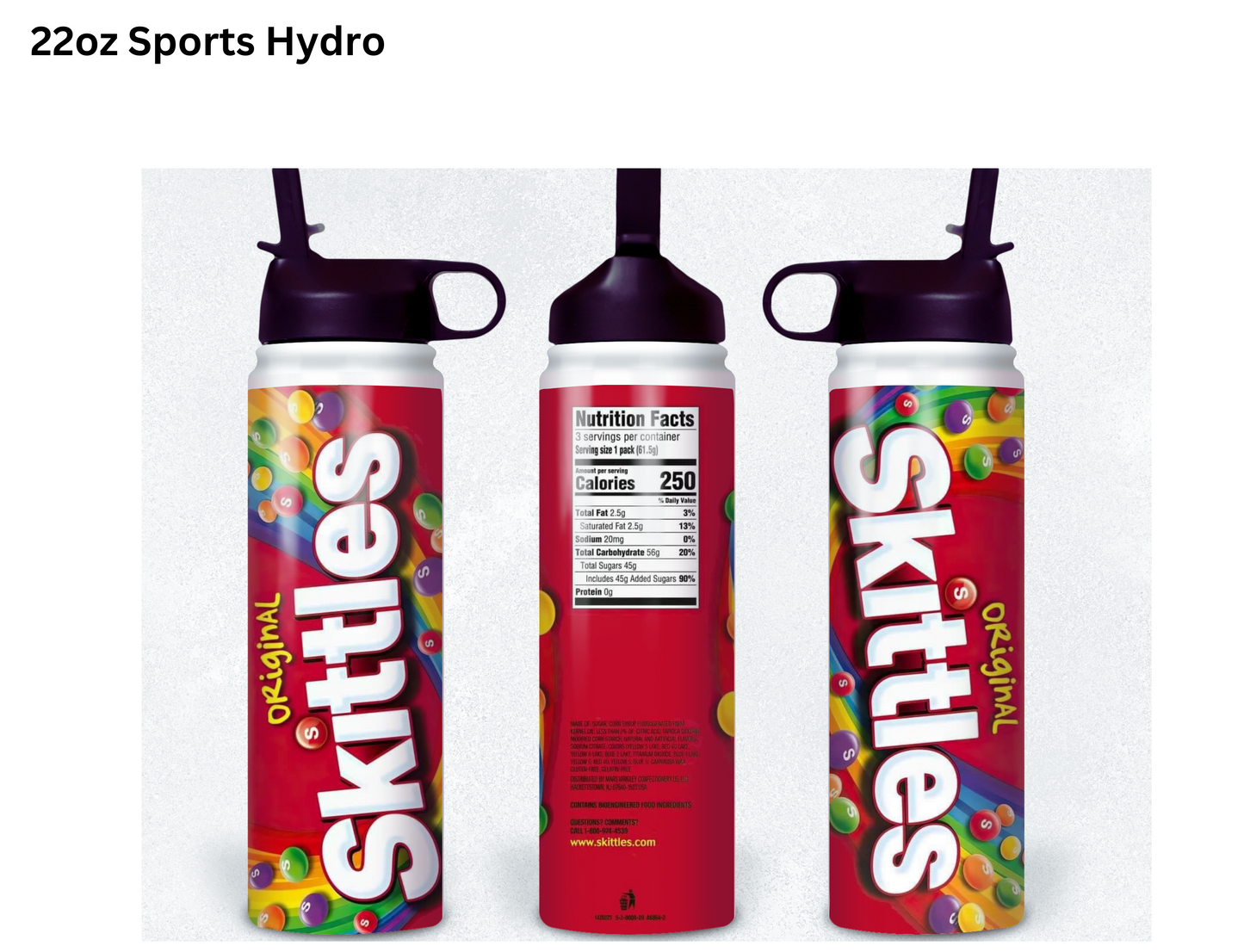 Skittles Tumbler