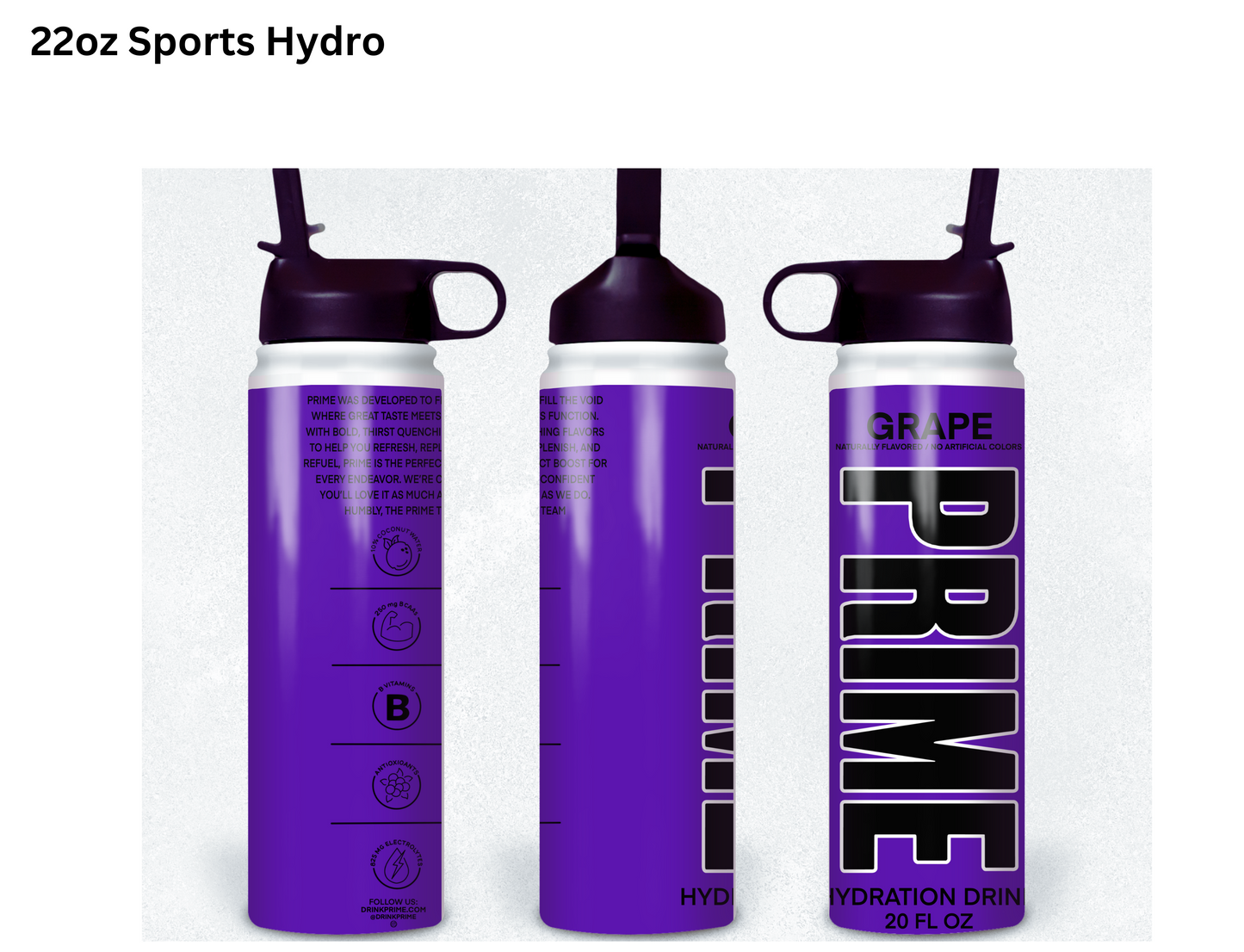 Prime Grape Tumbler