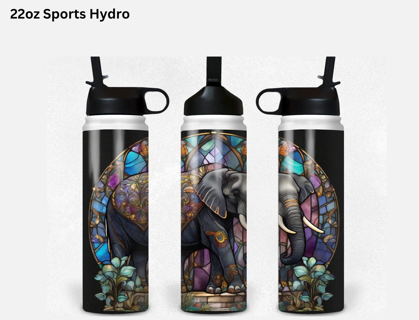 Asian Elephant Tumbler