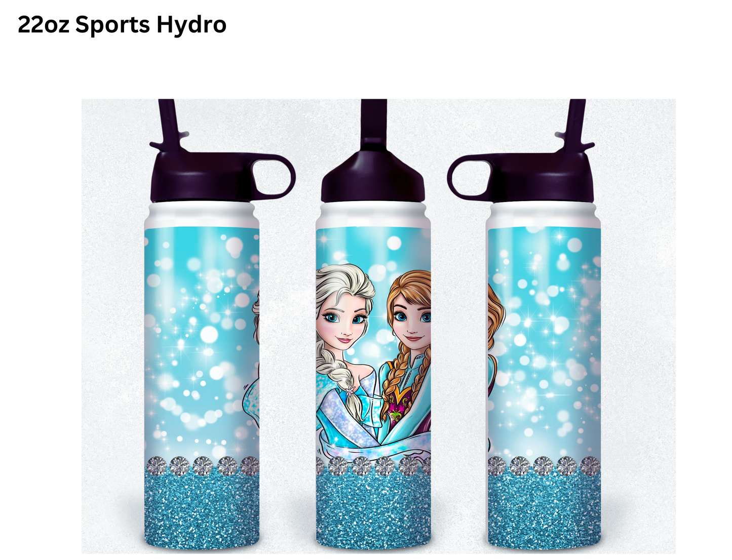 Elsa & Anna Tumbler