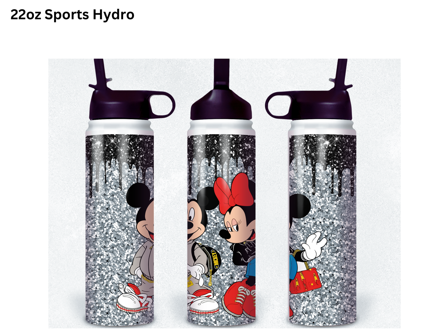 Cool Mickey & Minnie Tumbler