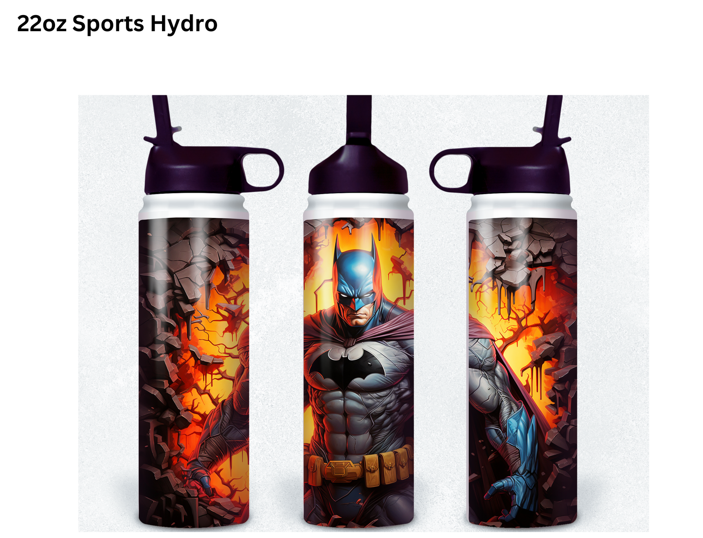 Batman (Body) Wall Break Tumbler