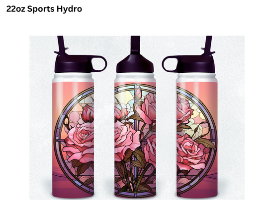 Pink Roses 2 Tumbler