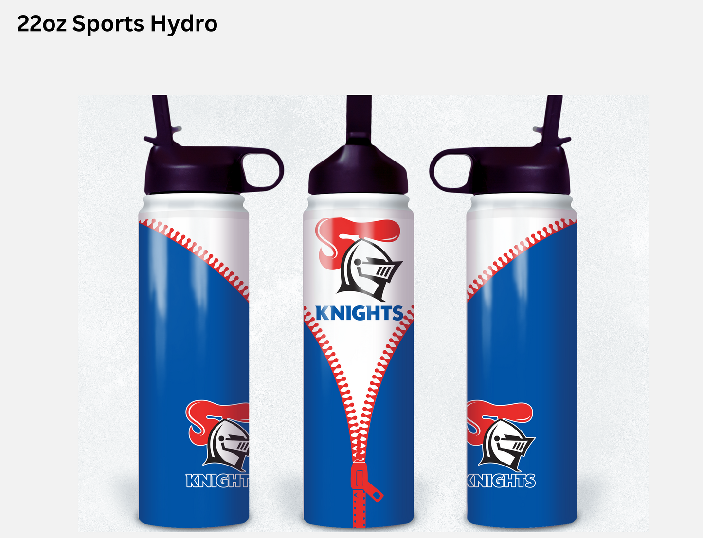 Newcastle Knights NRL Zip Tumbler