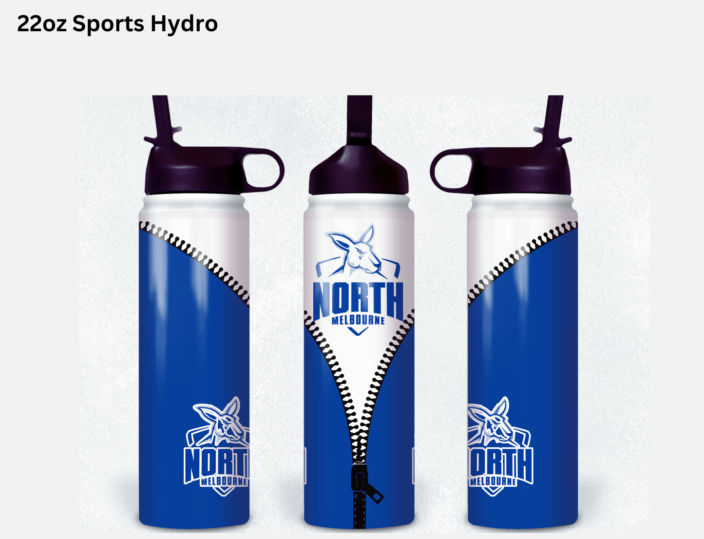 North Melbourne AFL Zip Tumbler