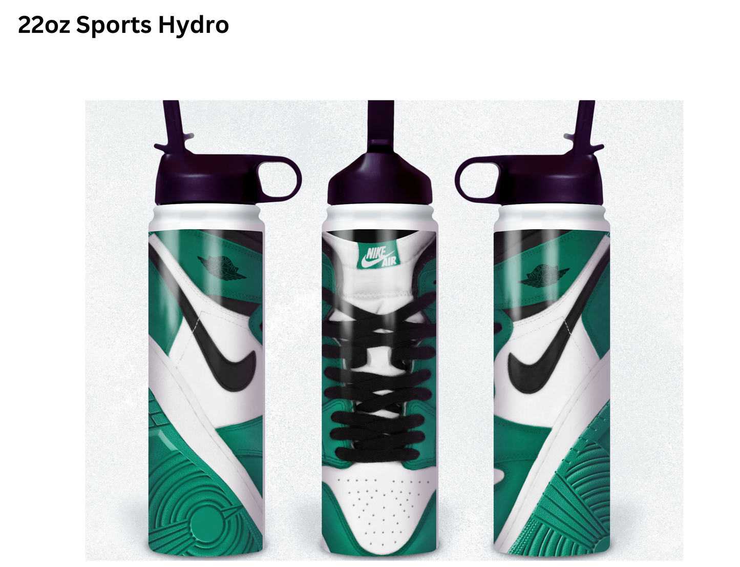 Nike Air (Shoe Inspired Tumbler)