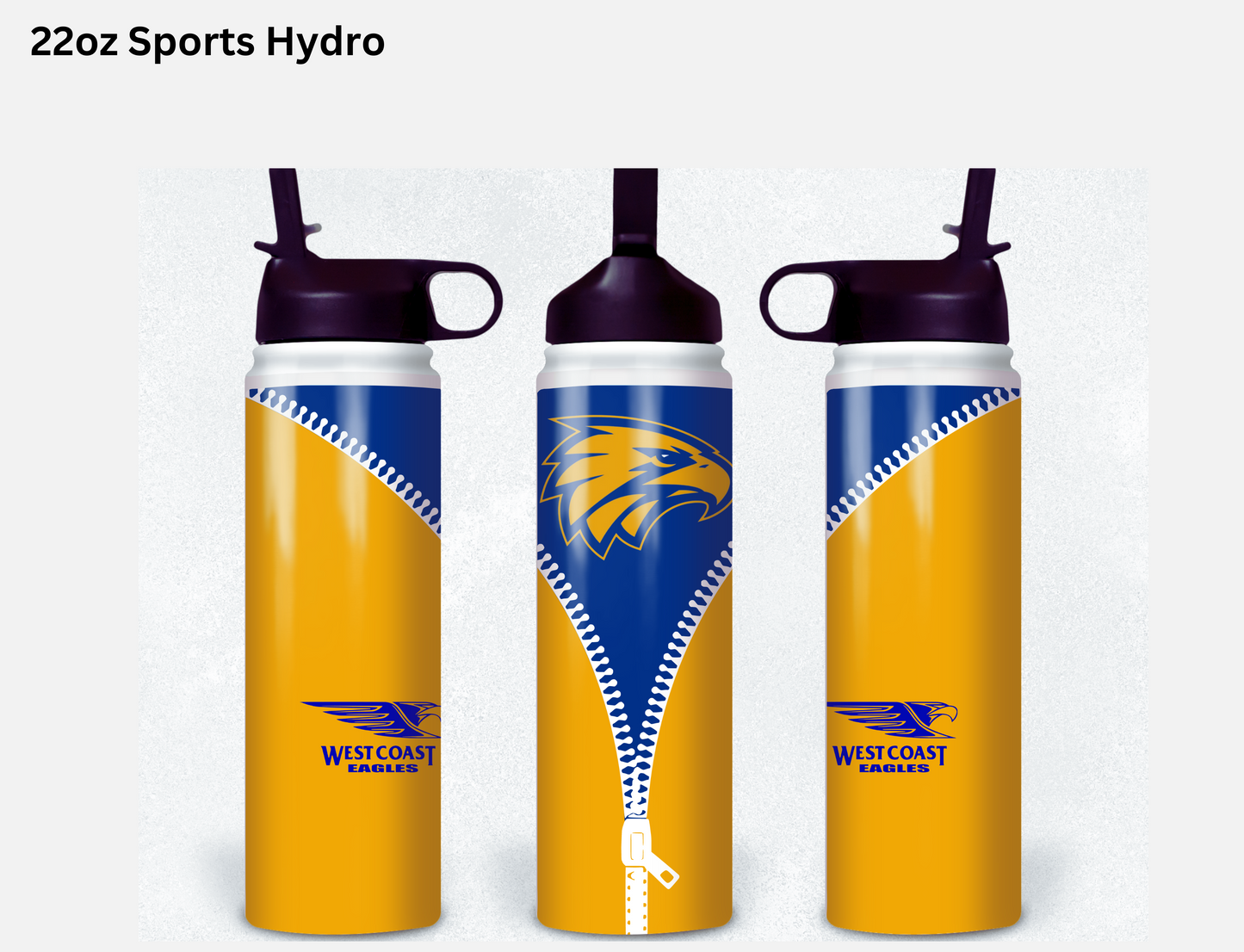 West Coast Eagle AFL Zip Tumbler