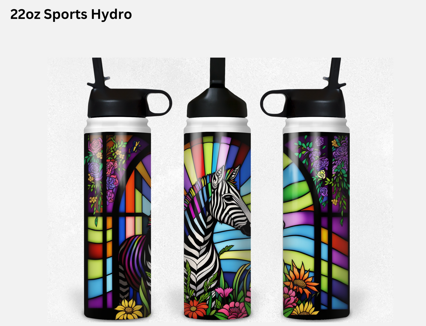 Zebra Tumbler