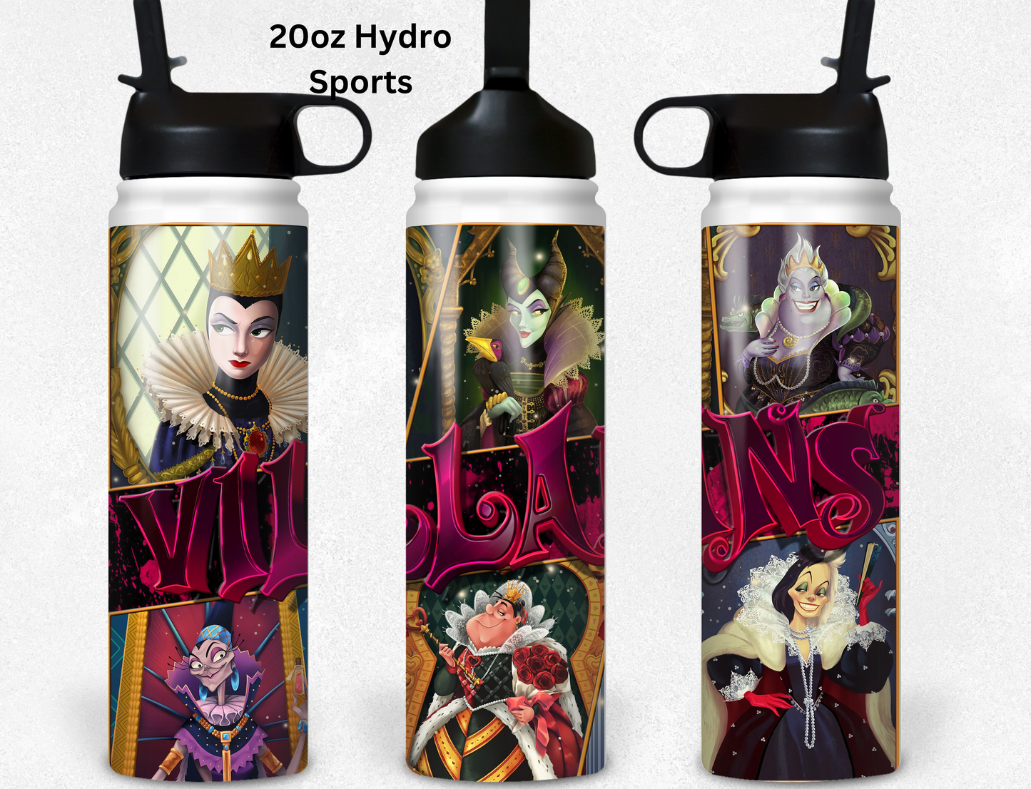 Villains 1 Tumbler