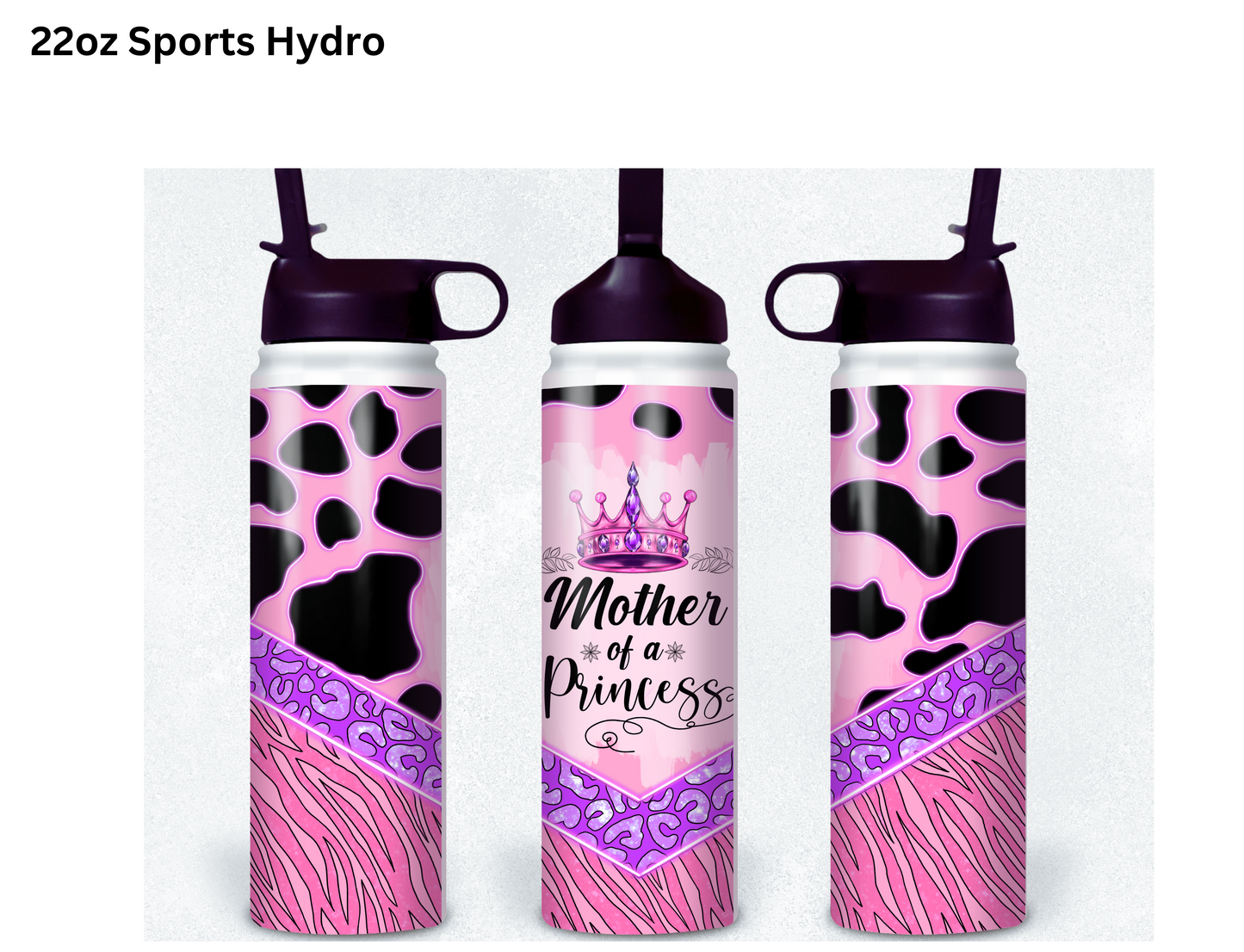 Mother Of A Princess Tumbler