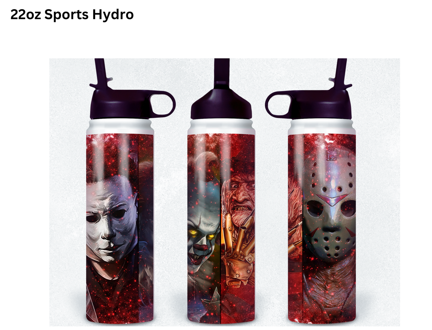 Horror Kings Tumbler