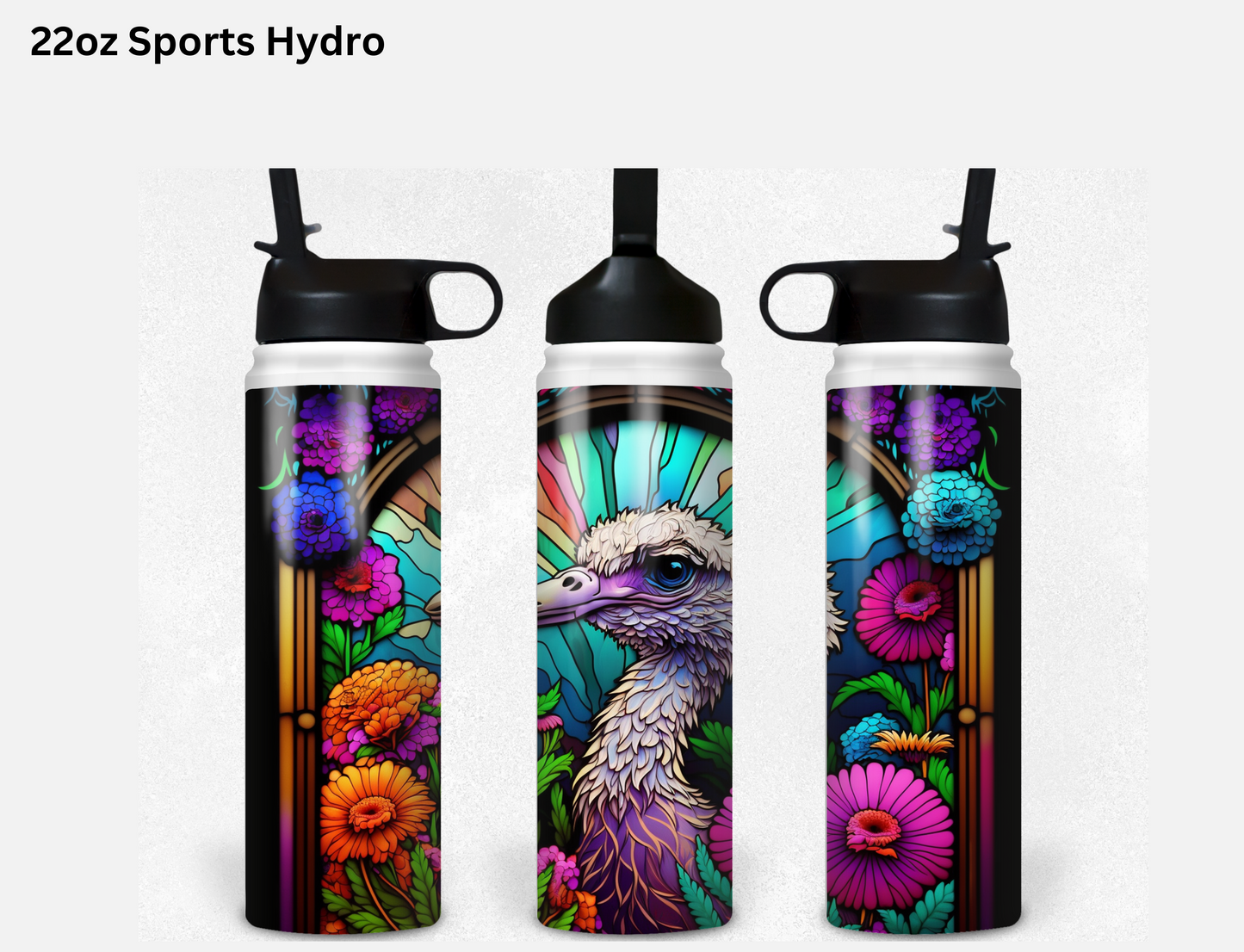 Ostrich Tumbler