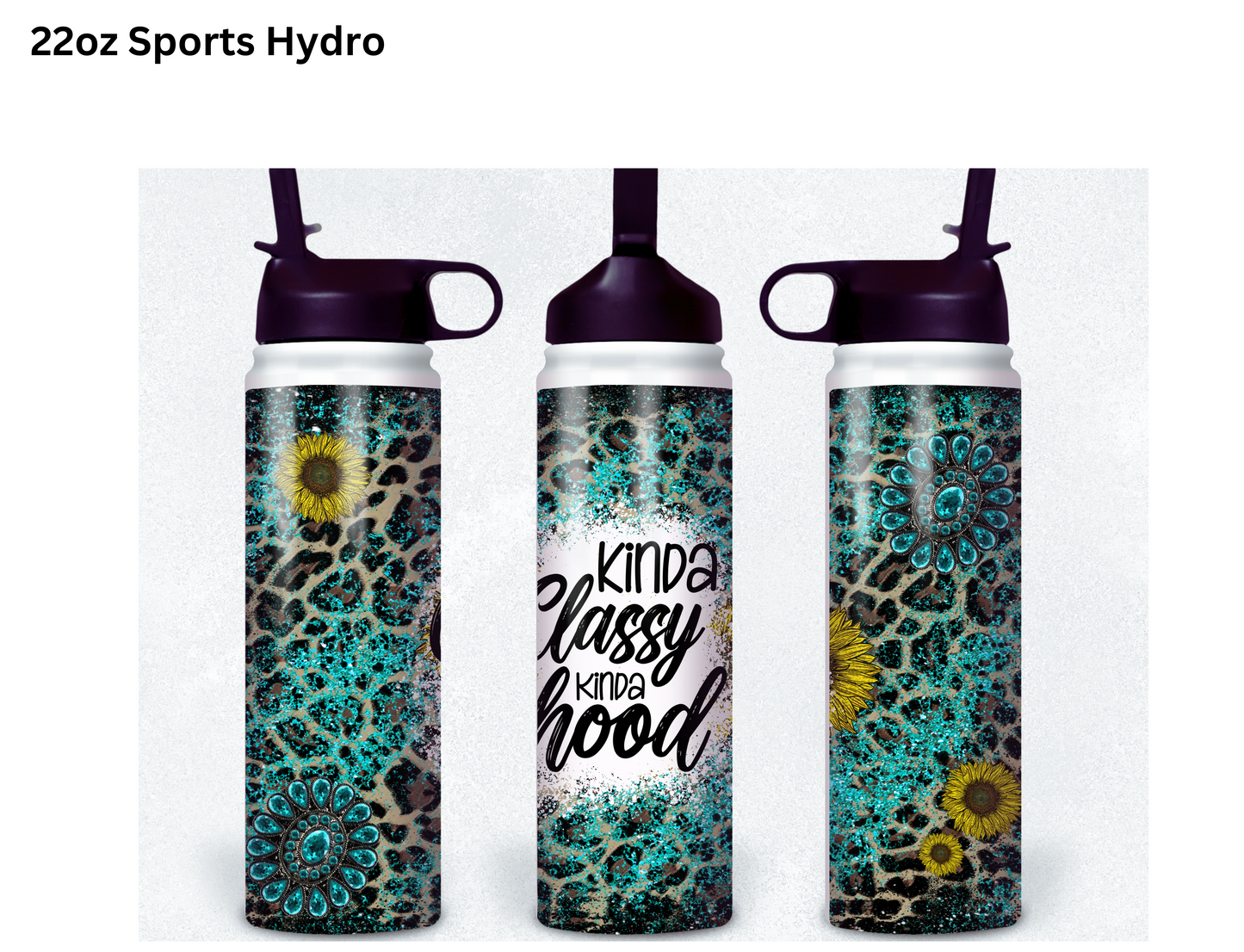 Kinda Classy, Kinda Hood Tumbler