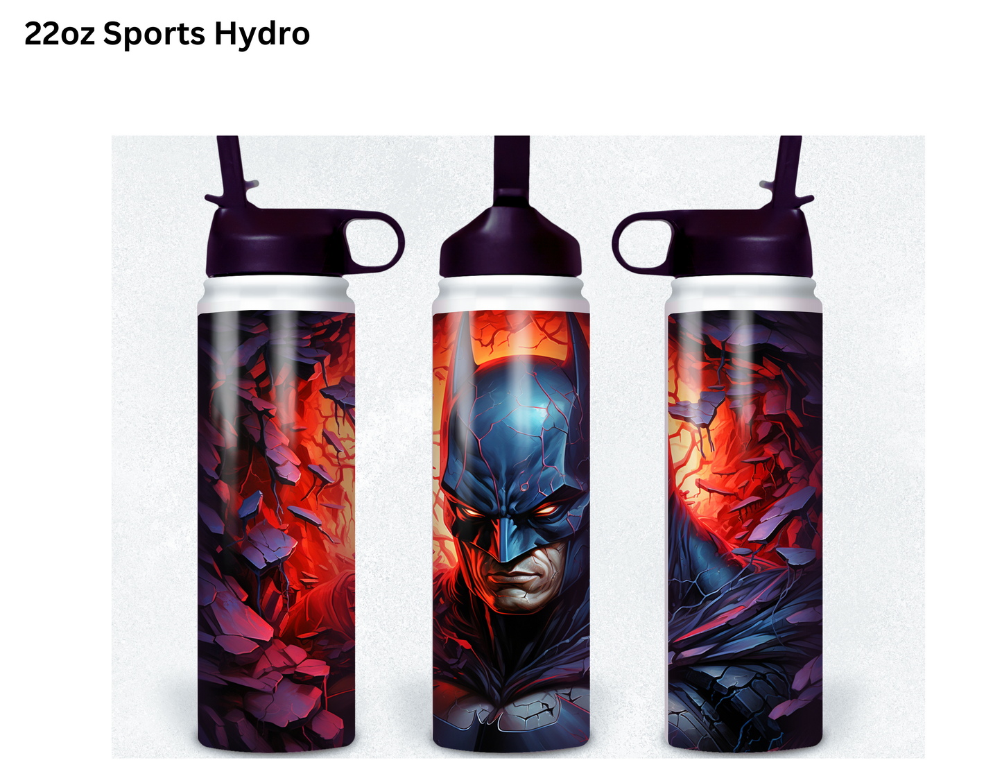 Batman (Face) Wall Break Tumbler