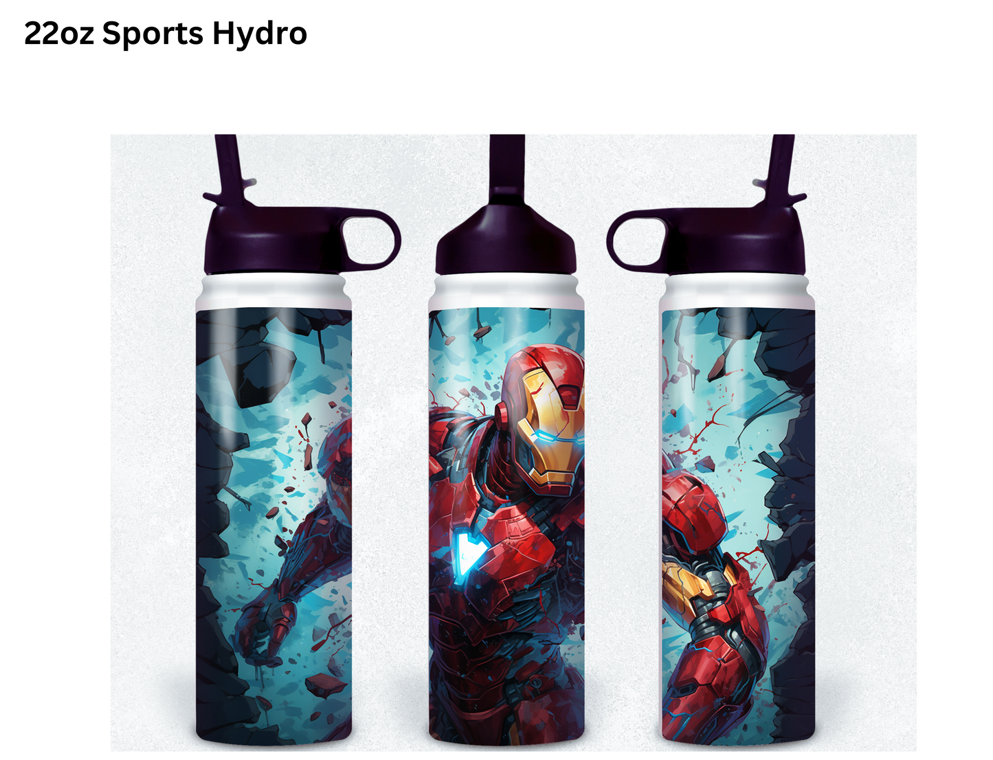 Iron Man (Body) Wall Break Tumbler