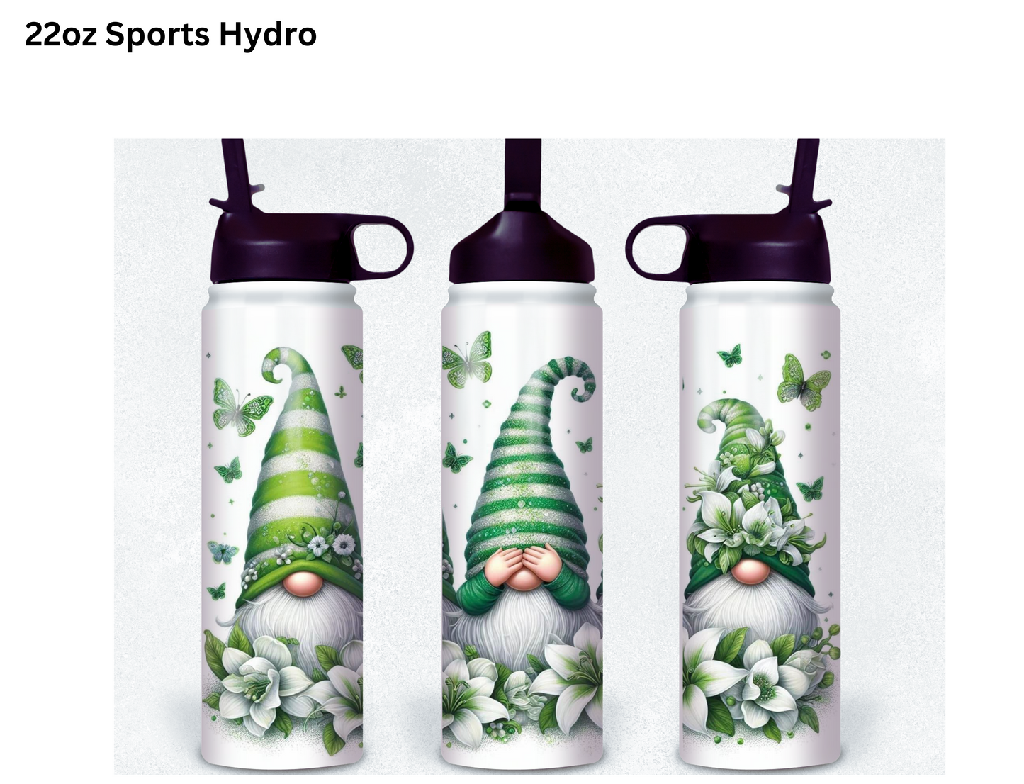 Green Knomes Tumbler