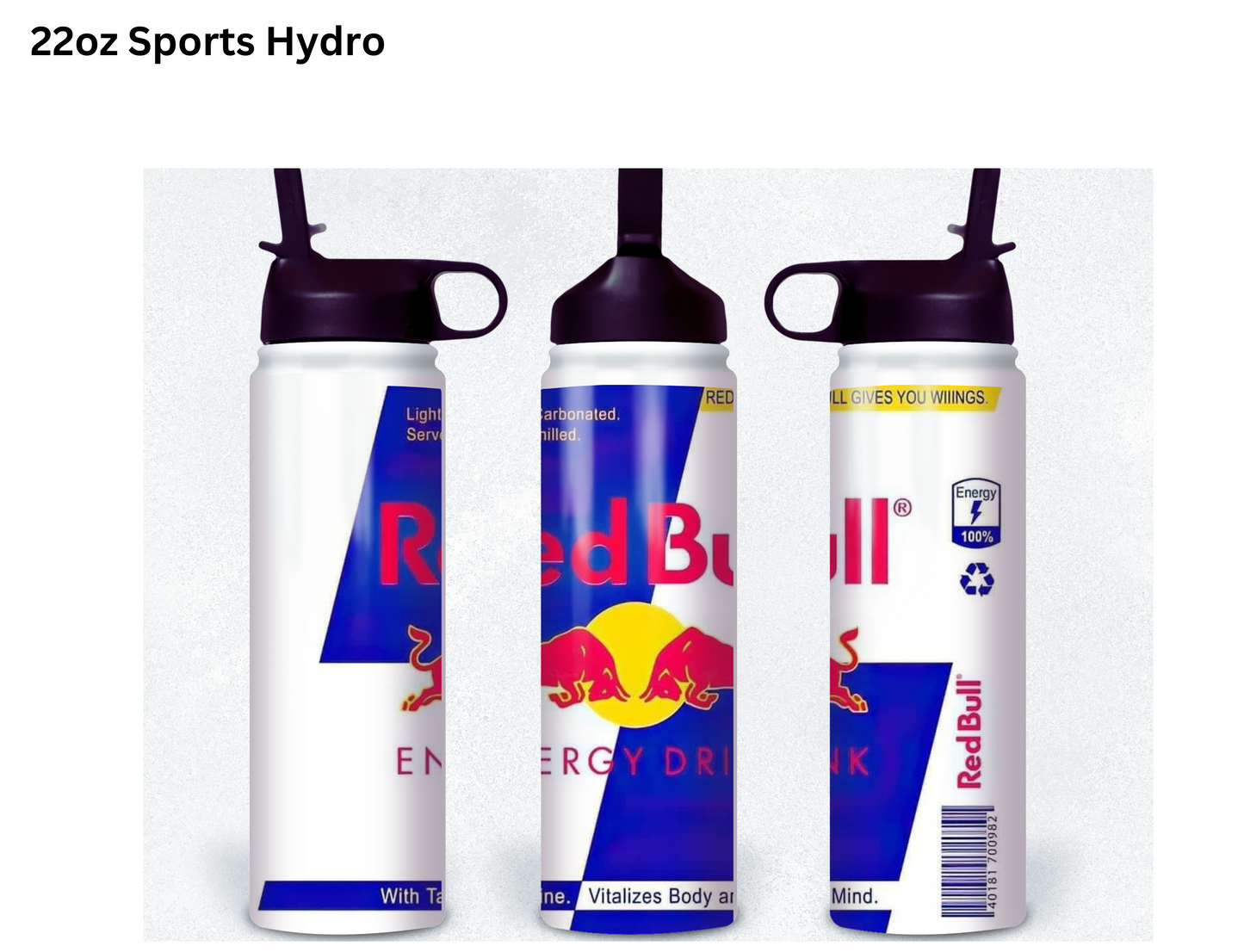 Red Bull Tumbler