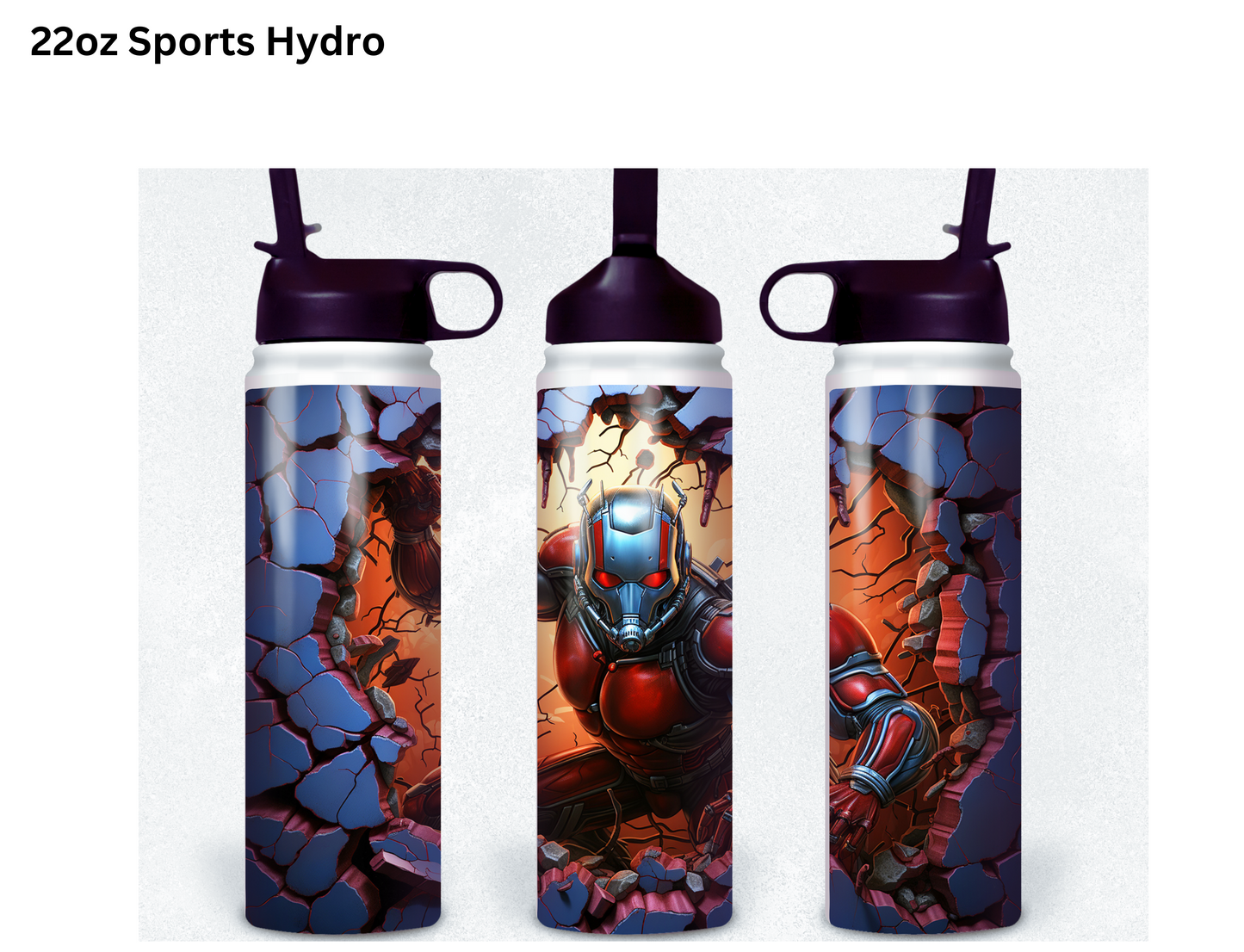 Ant Man Wall Break Tumbler