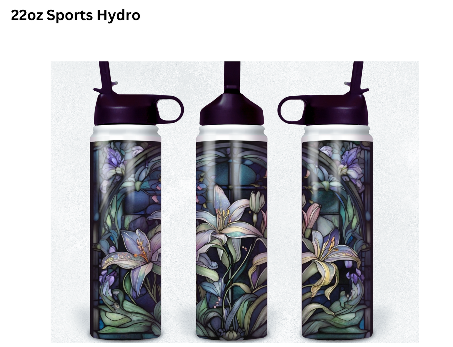 Lillies Tumbler