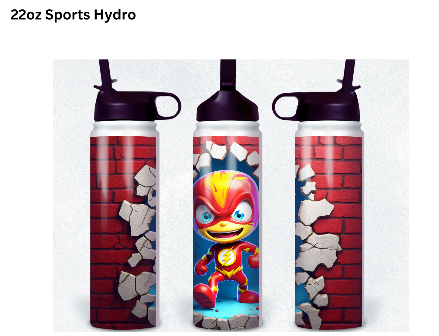 Baby Flash Wall Break Tumbler