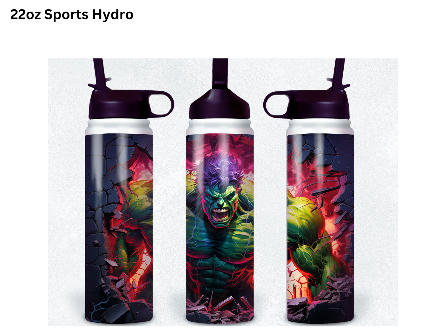 Hulk (Body) Wall Break Tumbler