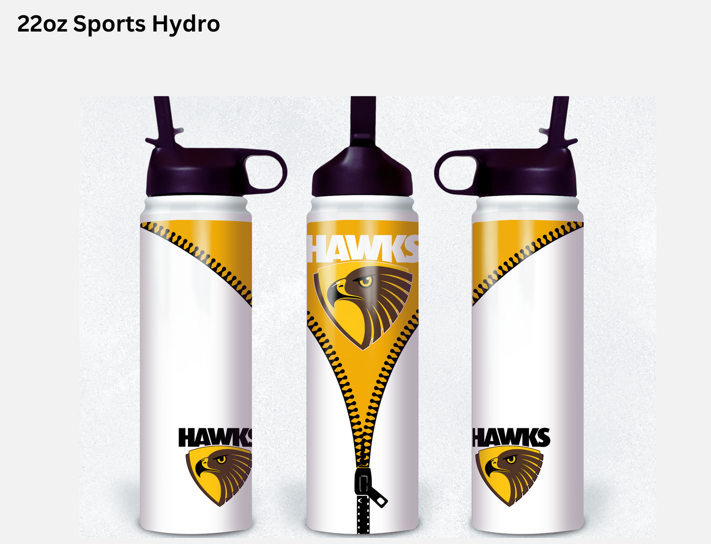 Hawthorn Hawks AFL Zip Tumbler