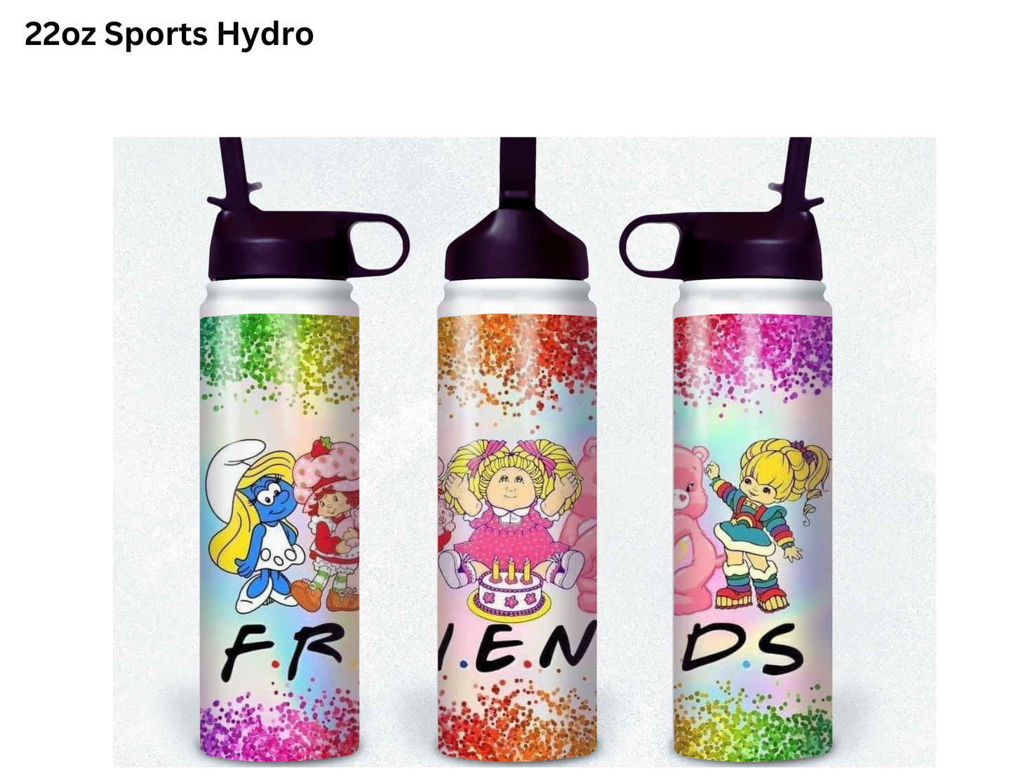 Smurf & Friends Tumbler