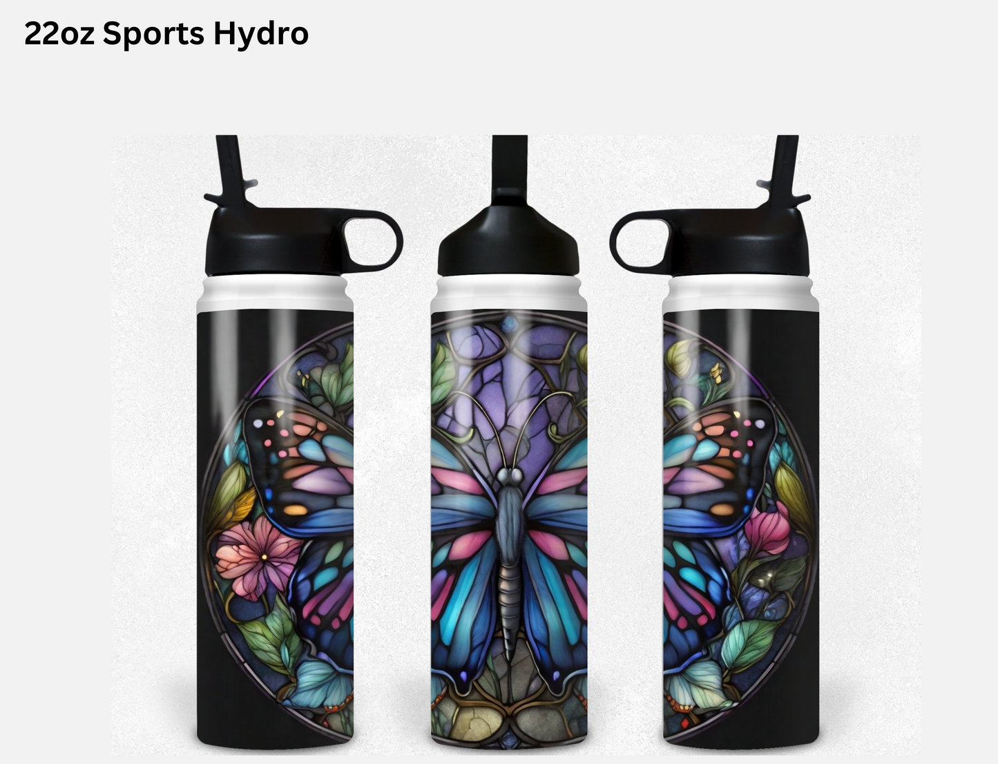 Butterfly Tumbler