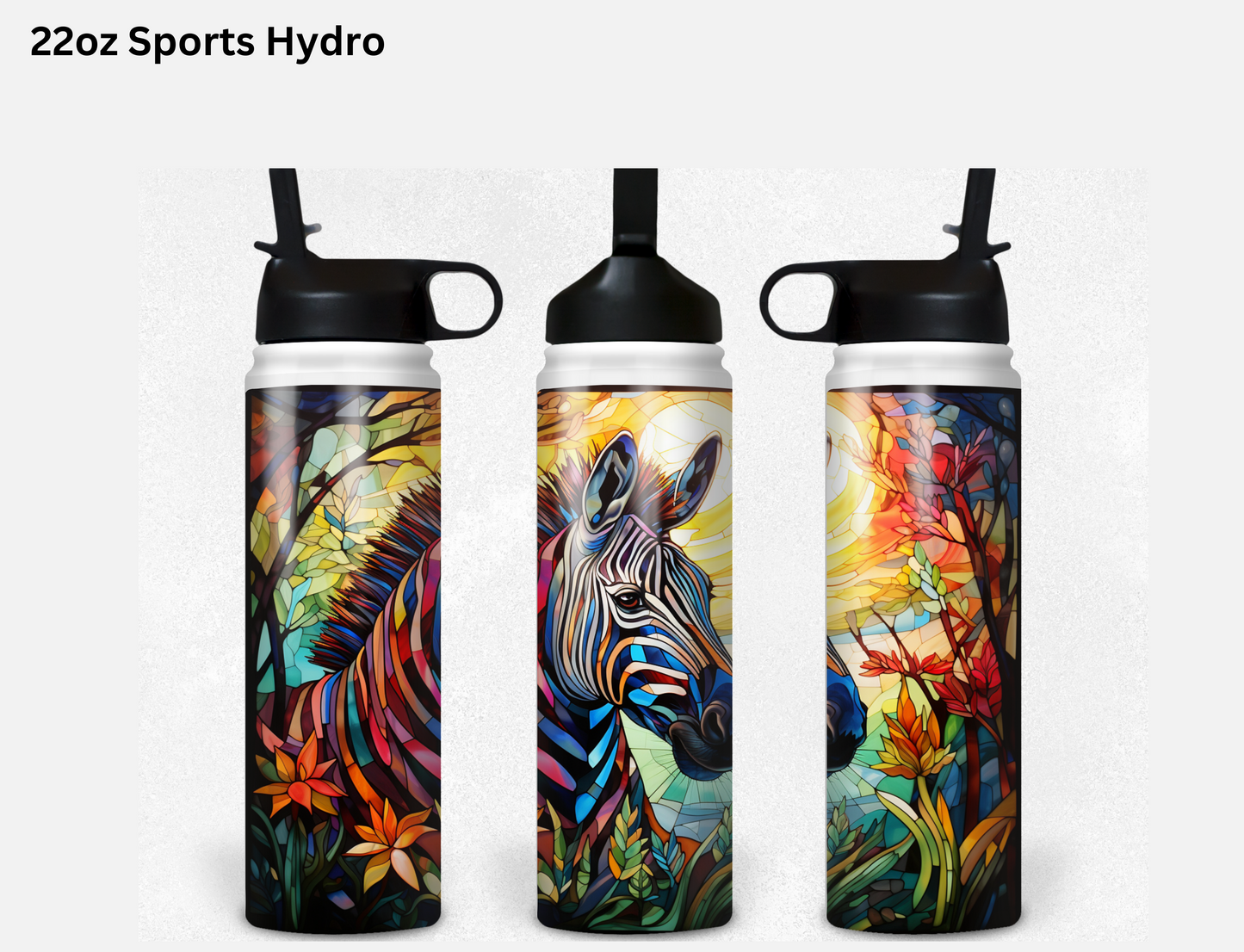 Zebra Tumbler