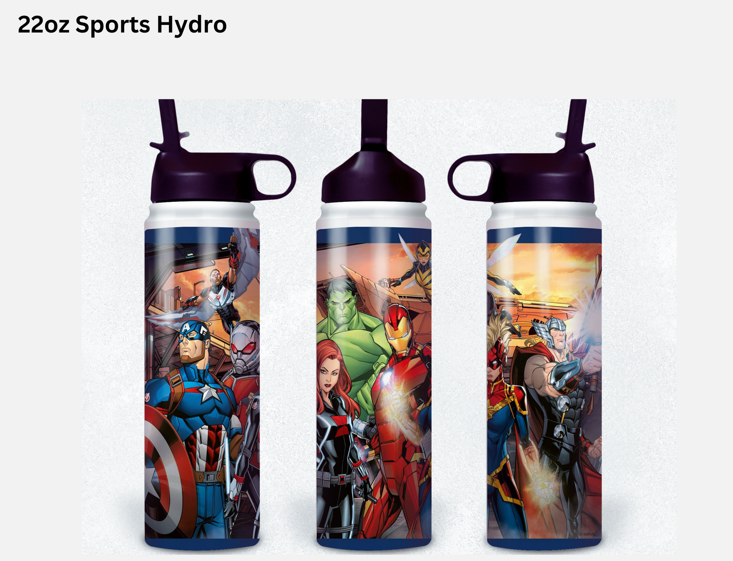 Comic Marvel Tumbler