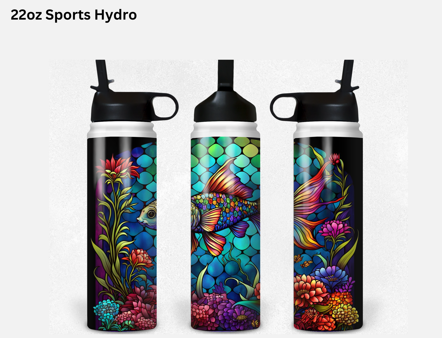 Fish Tumbler