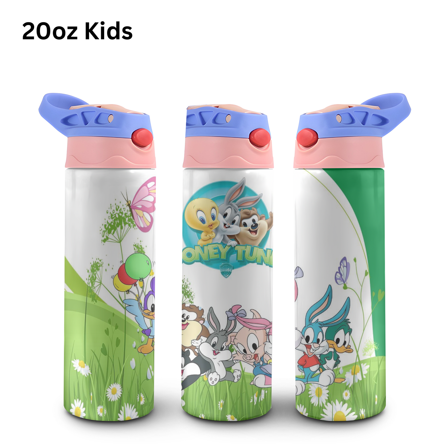 Looney Tunes Kids Tumbler & Sippy Cups