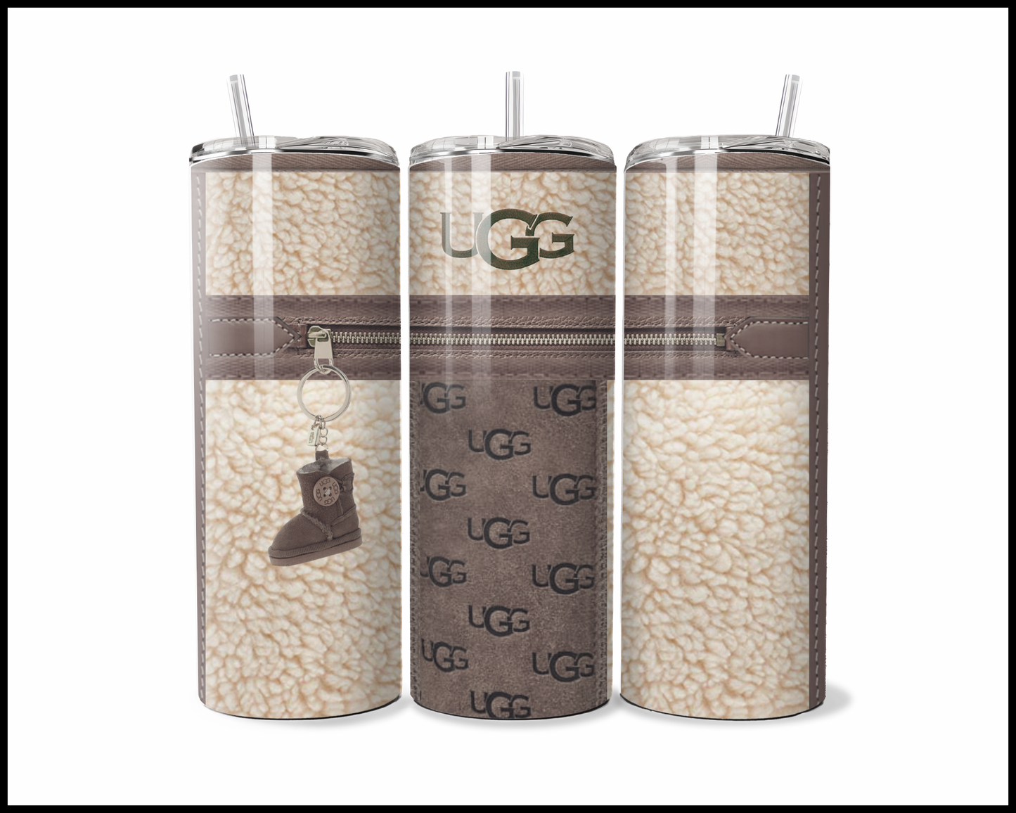 Designer Handbag Inspired Tumbler (001)
