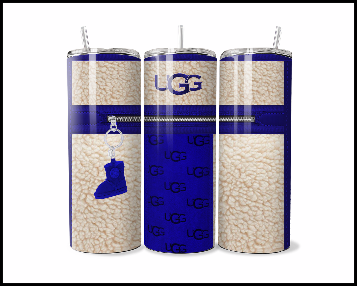 Designer Handbag Inspired Tumbler (001)