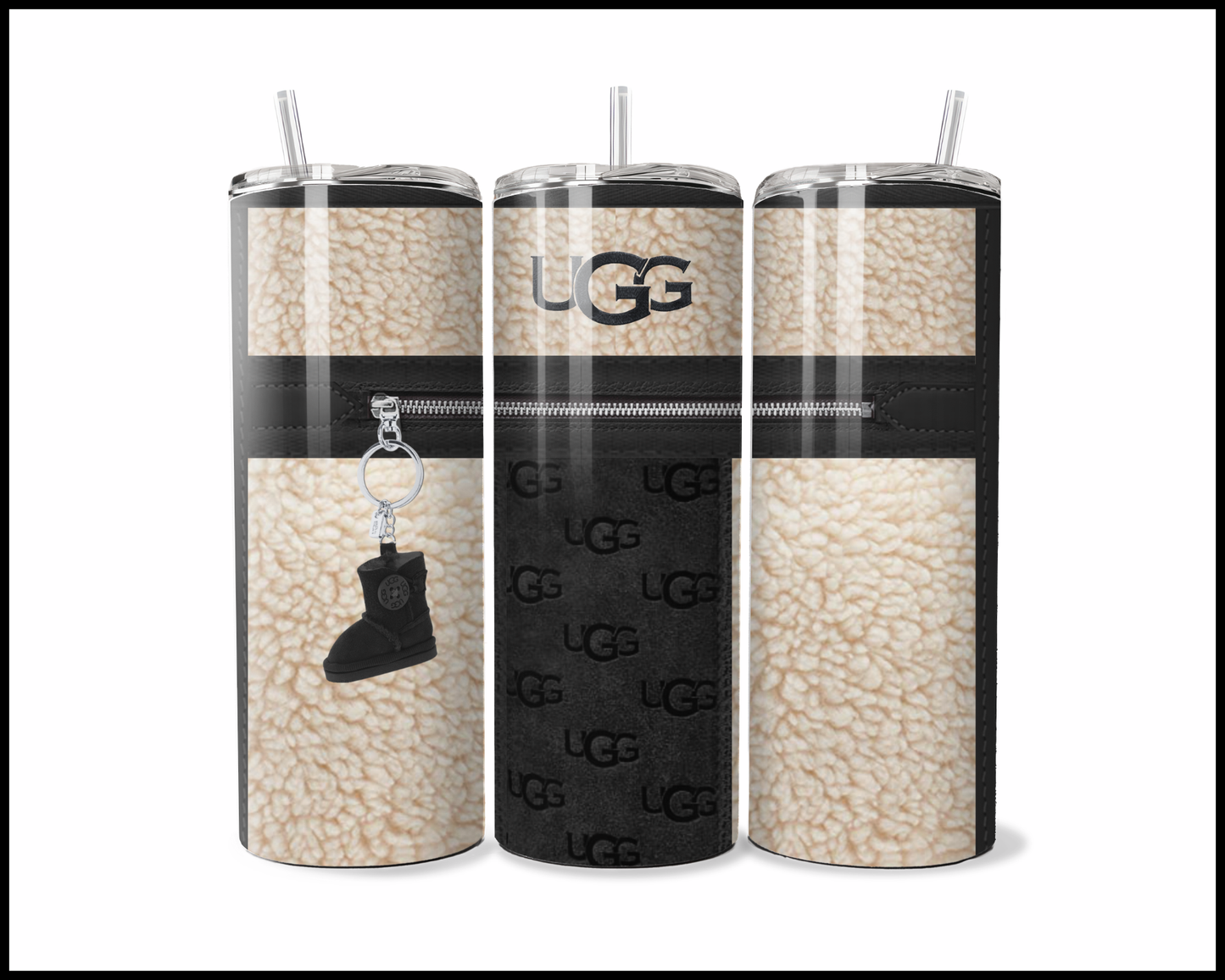 Designer Handbag Inspired Tumbler (001)