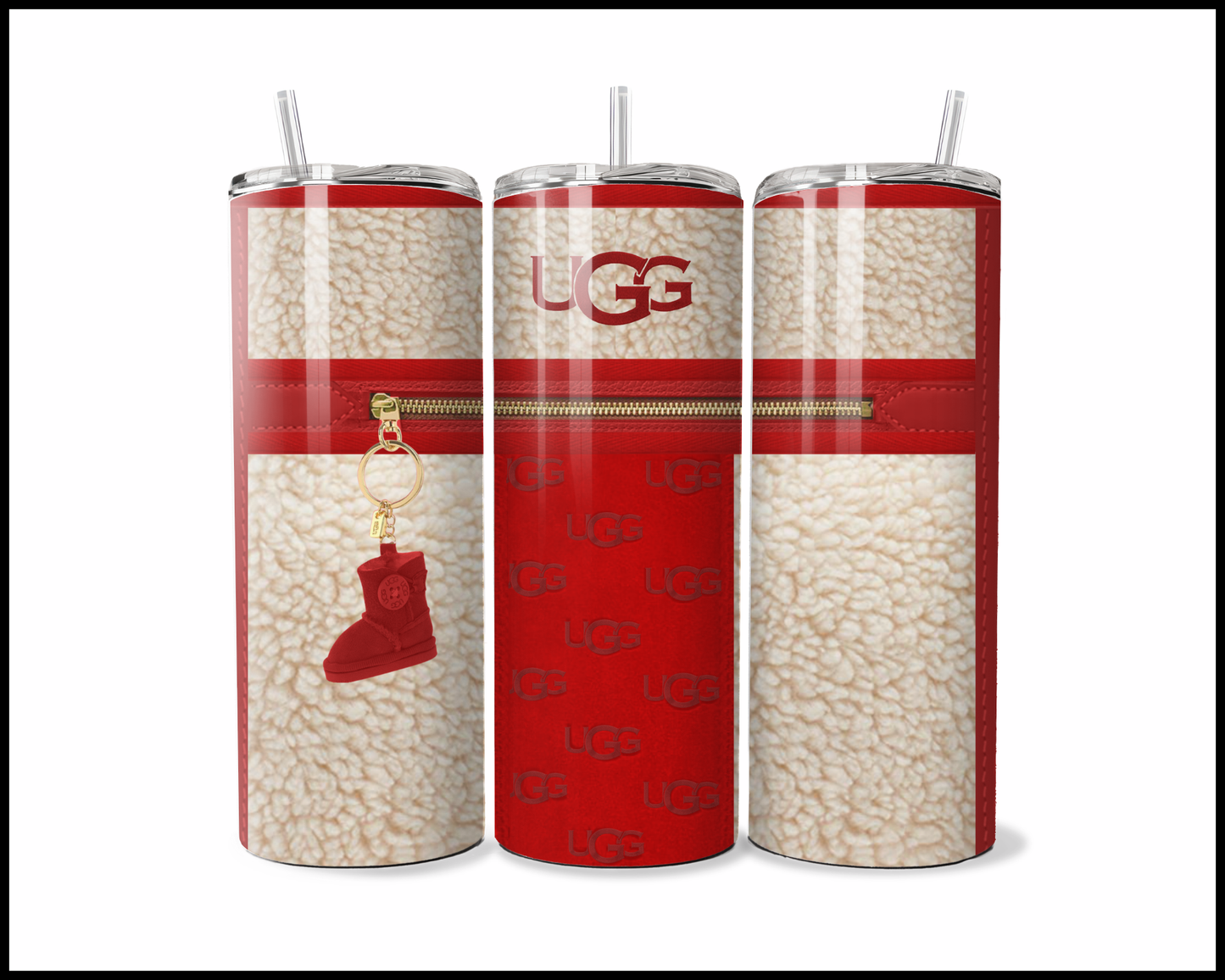 Designer Handbag Inspired Tumbler (001)