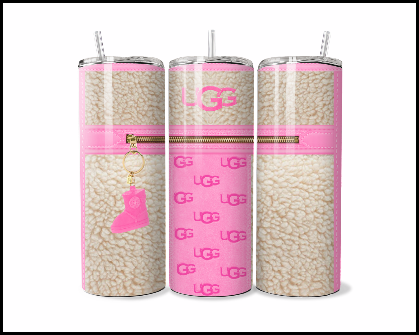 Designer Handbag Inspired Tumbler (001)
