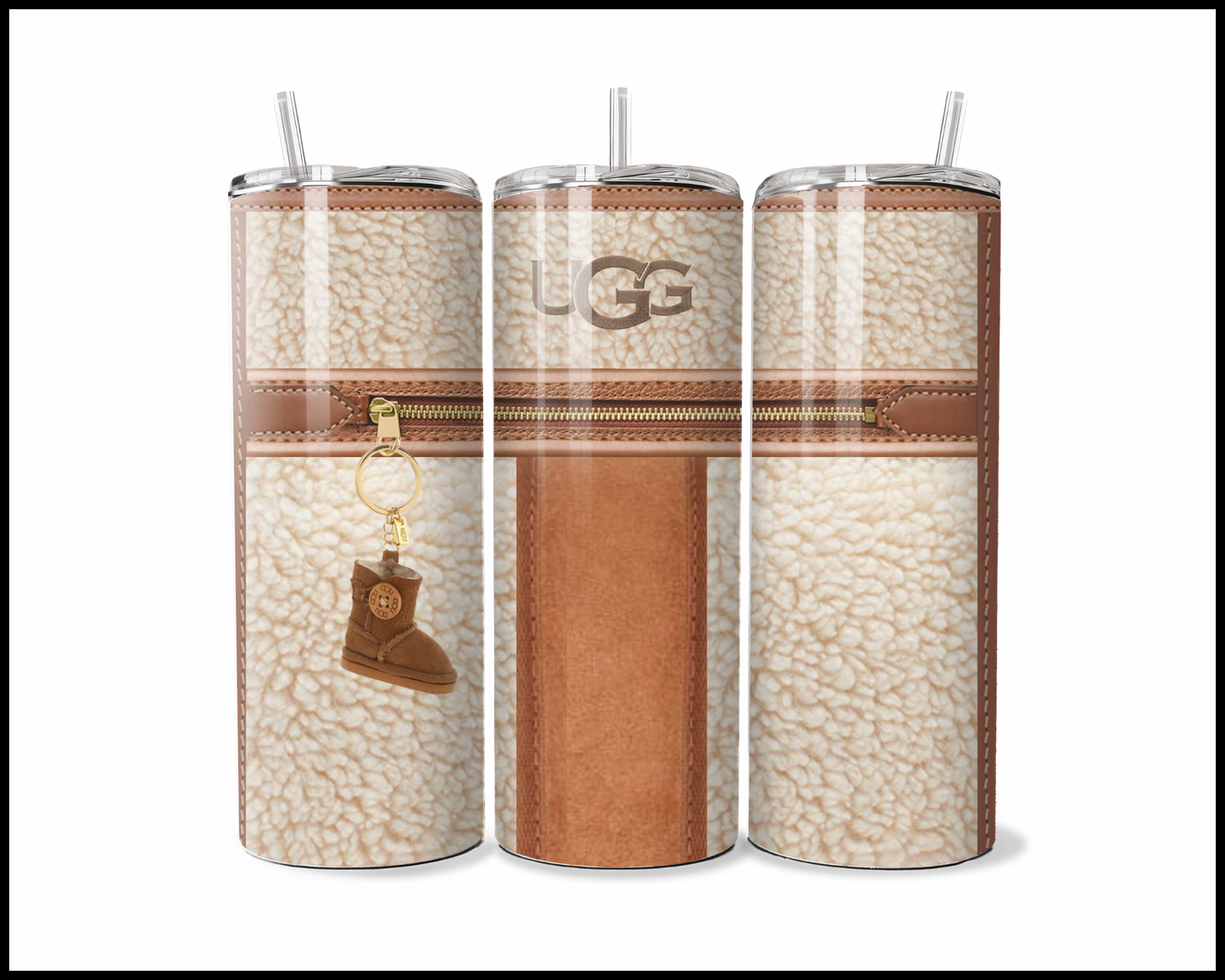 Designer Handbag Inspired Tumbler (001)