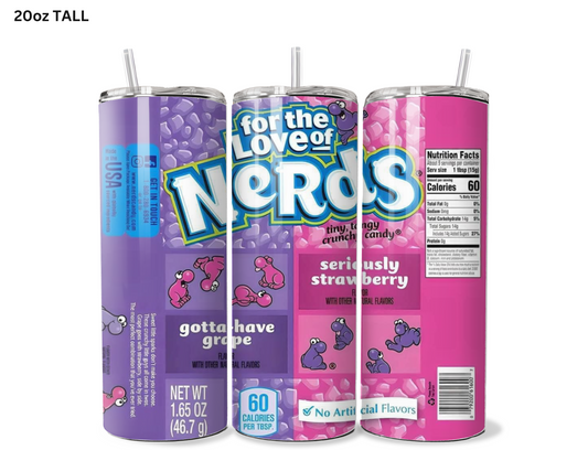 For The Love of Nerds Tumbler