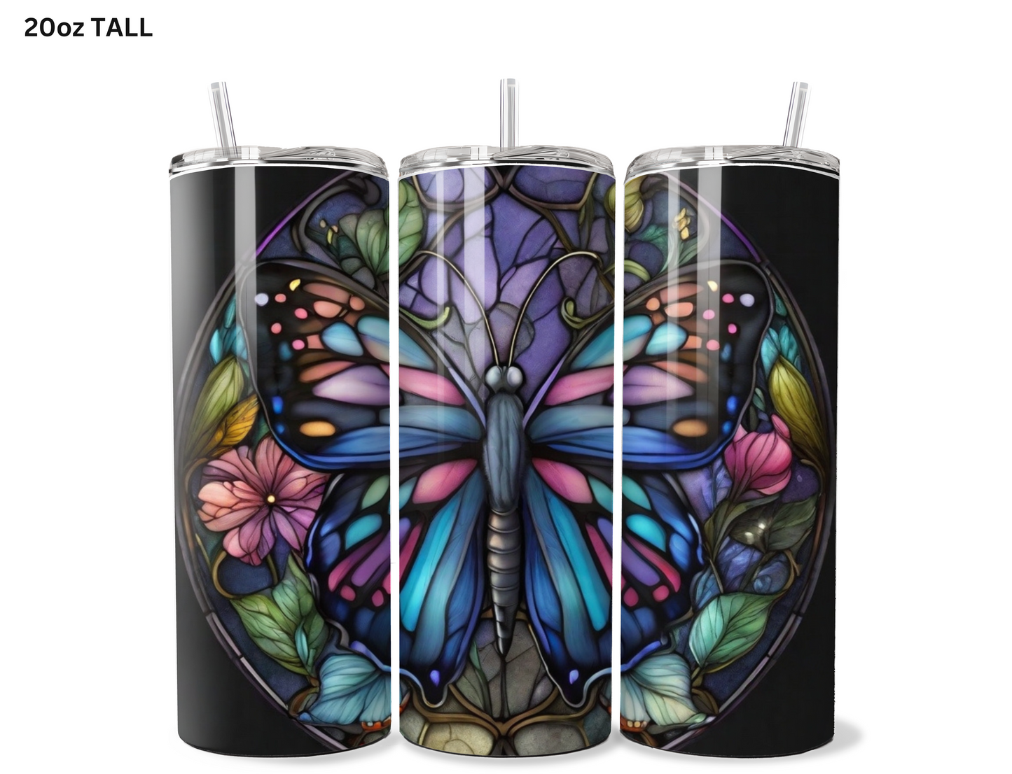 Butterfly Tumbler