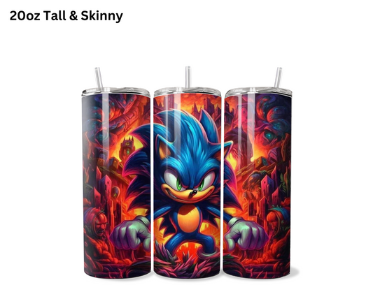 Sonic Flame Tumbler