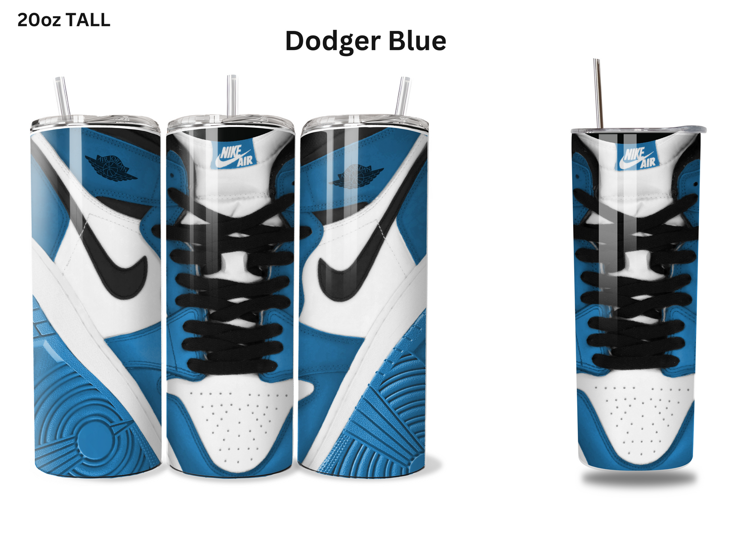 Nike Air (Shoe Inspired Tumbler)