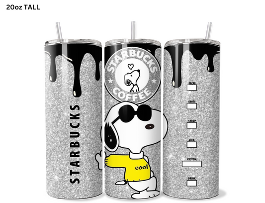 Snoop Starbucks Tumbler