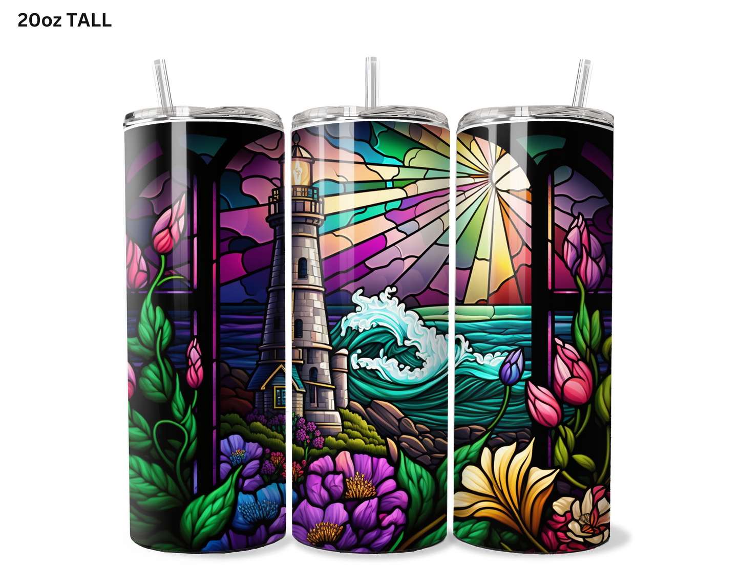 Lighthouse Tumbler